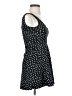 Unbranded Polka Dots Black Casual Dress Size XXS (estimated) - photo 4