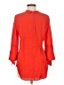 Victoria Beckham 100% Silk Red Blouse Size 8 - photo 2