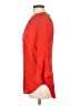 Victoria Beckham 100% Silk Red Blouse Size 8 - photo 5