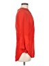 Victoria Beckham 100% Silk Red Blouse Size 8 - photo 4