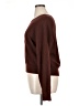 Thread & Supply Color Block Brown Pullover Sweater Size XL - photo 5
