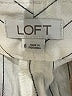 Ann Taylor LOFT Stripes Ivory Shorts Size 6 - photo 3