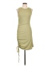 Shein 100% Polyester Solid Green Cocktail Dress Size L - photo 1