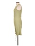 Shein 100% Polyester Solid Green Cocktail Dress Size L - photo 5