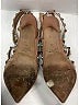 Valentino Garavani Tan Heels Size EU 38 - photo 9