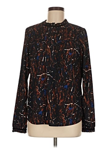 Maison Scotch Long Sleeve Blouse (view 1)