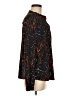Maison Scotch 100% Polyester Print Black Long Sleeve Blouse Size Med (2) - photo 4