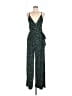 Gilli Polka Dots Green Jumpsuit Size M - photo 1