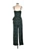 Gilli Polka Dots Green Jumpsuit Size M - photo 2