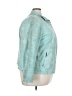 Dialogue 100% Polyamide Paisley Teal Jacket Size 3X - photo 4
