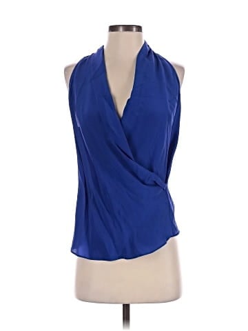 Trina Turk Sleeveless Silk Top (view 1)