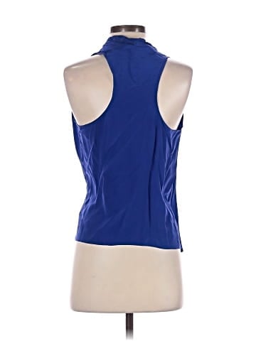 Trina Turk Sleeveless Silk Top (view 2)