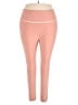 Reebok Pink Active Pants Size 3X - photo 1