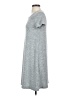 Gap Solid Gray Casual Dress Size S - photo 5