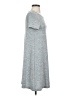 Gap Solid Gray Casual Dress Size S - photo 4