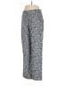 Lands' End Paisley Gray Casual Pants Size M - photo 1