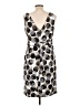 Evan Picone Print Gray Cocktail Dress Size 12 - photo 2