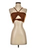 Cider Brown Sleeveless Blouse Size S - photo 1