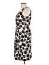 Evan Picone Print Gray Cocktail Dress Size 12 - photo 5