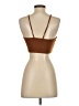 Cider Brown Sleeveless Blouse Size S - photo 2
