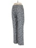 Lands' End Paisley Gray Casual Pants Size M - photo 2