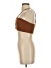 Cider Brown Sleeveless Blouse Size S - photo 5