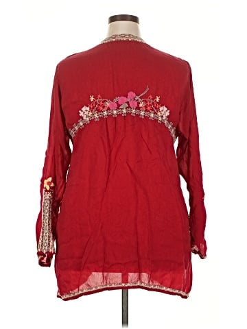 Johnny Was 3/4 Sleeve Blouse (view 2)