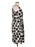 Evan Picone Print Gray Cocktail Dress Size 12 - photo 4