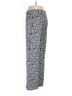 Lands' End Paisley Gray Casual Pants Size M - photo 5