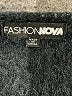 Fashion Nova Stripes Black Coat Size 1X - photo 6