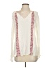 Gap Ivory Long Sleeve Blouse Size XS - photo 1