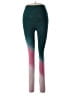 Wildfox Color Block Teal Casual Pants Size Sm (1 or S) - photo 1