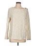 Ann Taylor LOFT Ivory Pullover Sweater Size L - photo 1