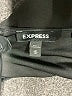 Express Solid Black Jumpsuit Size M - photo 4