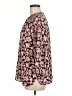 NYDJ 100% Polyester Floral Pink 3/4 Sleeve Blouse Size M - photo 5