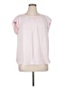 LC Lauren Conrad Pink Short Sleeve Blouse Size XL - photo 1
