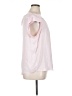 LC Lauren Conrad Pink Short Sleeve Blouse Size XL - photo 4