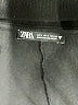 Zara 100% Cotton Black Romper Size L - photo 4