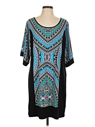 Nicole by Nicole Miller Casual Dress (view 1)