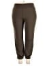 Unbranded 100% Polyester Brown Active Pants Size 2X - photo 1