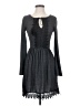 Alya Tweed Gray Casual Dress Size S - photo 1