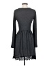 Alya Tweed Gray Casual Dress Size S - photo 2