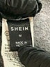 Shein Black Sleeveless T-Shirt Size M - photo 7