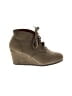 SODA Brown Green Ankle Boots Size 1 (youth) - photo 1