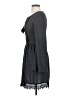 Alya Tweed Gray Casual Dress Size S - photo 5