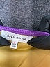 Bear Dance Metallic Purple Cocktail Dress Size S - photo 7