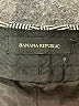 Banana Republic Chevron-herringbone Gray Wool Pants Size M (estimated) - photo 4