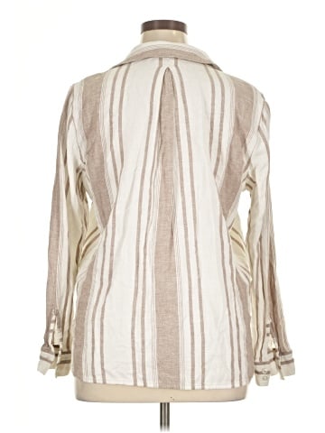CALVIN KLEIN JEANS Long Sleeve Blouse (view 2)