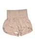 FP Movement Tan Khaki Shorts Size S - photo 1