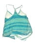 Beach House Teal Blue Swimsuit Top Size 12 - photo 2